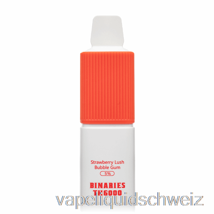 Horizon Binaries Th6000 Einweg-Erdbeer-Lustiger Kaugummi-Vape Schweiz